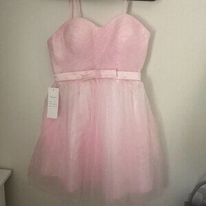 Light Pink Homecoming Dress - UNWORN with tags! Size 8